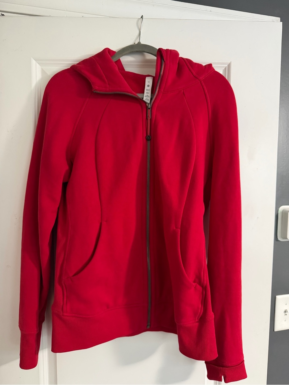 Lululemon Scuba zip up Jacket